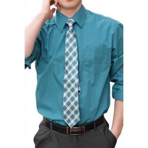 NEW DANIEL K long sleeve button down shirt in teal